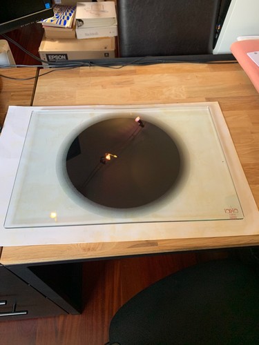 Plateau rotatif verre pour - plateau, en
