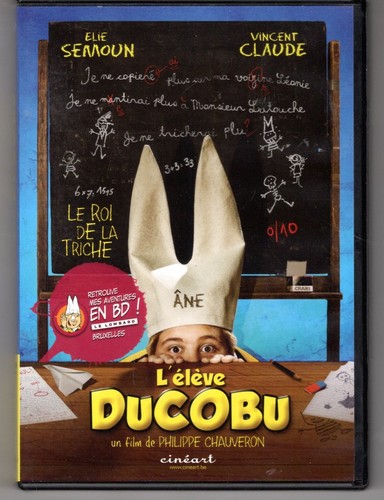 Eleve ducobu elie - l'eleve,
