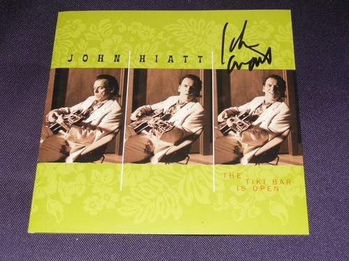 John hiatt signé - signé, the