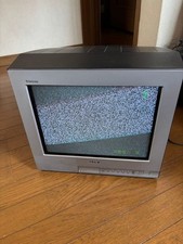 Sony Trinitron KV-14MF1 CRT TV 14 Inch Retro Gaming Monitor 2001 Japan Rare