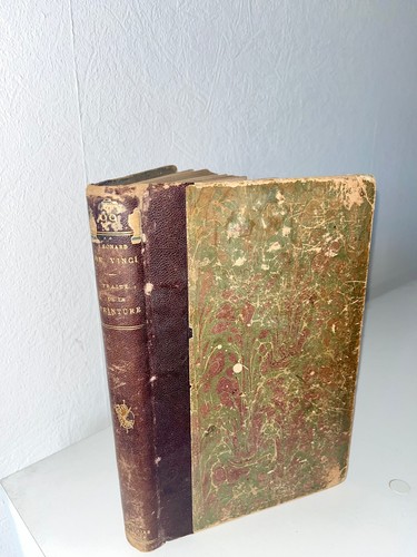 Livre ancien traité de - de, la