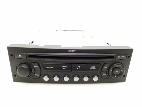 Citroen 2009 radio - citroen, c5