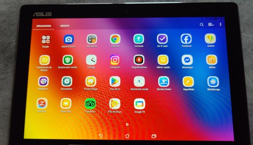 Tablette asus zenpad - tablette, de