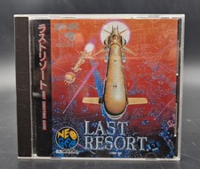 Last Resort - SNK Neo Geo CD -