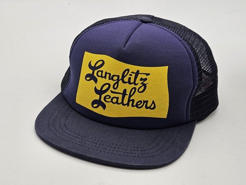 Vintage langlitz leathers blue - langlitz,