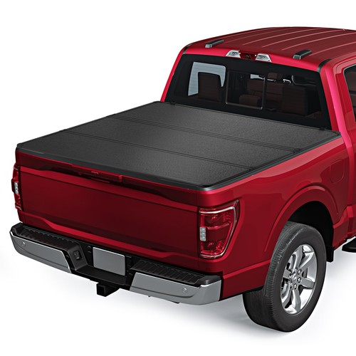 5ft hard tri fold tonneau - hard, tri-fold