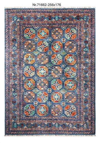 Tapis oriental noué la - tapis,