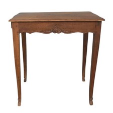 Bureau en noyer Louis XV