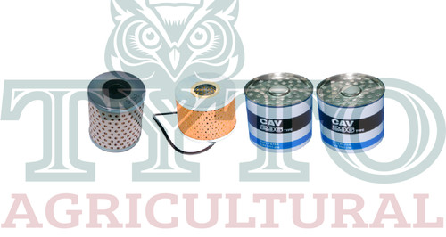 Kit filtre tracteur david - kit,