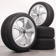 Roues d'hiver 17 pouces Audi A1 GB jantes originales 82A601025G pneus d'hiver 21