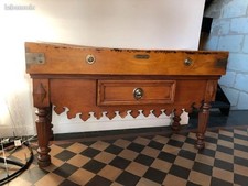 Billot de boucher fin XIXéme