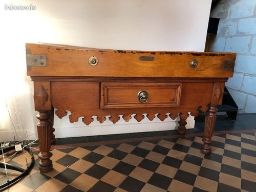 Billot boucher fin xixéme - de,