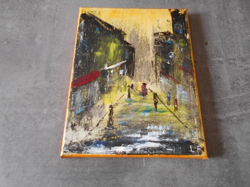 Toile peinture acrylique - toile,