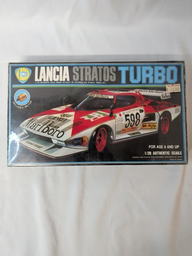 Blue tank lancia - lancia, stratos