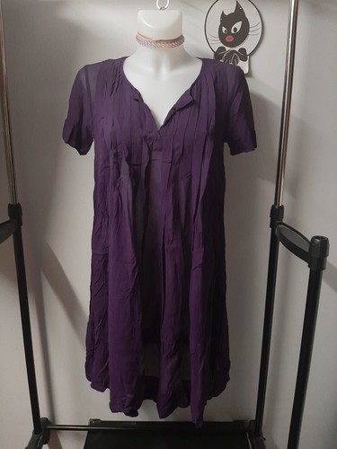 Robe plage transparence - robe, de
