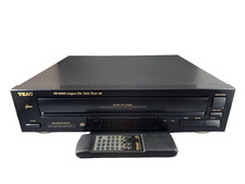 Teac PD-D860 5-Disc CD Player with Remote - Works Great