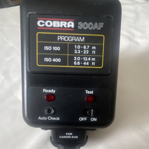 Cobra 300af flash - flash,
