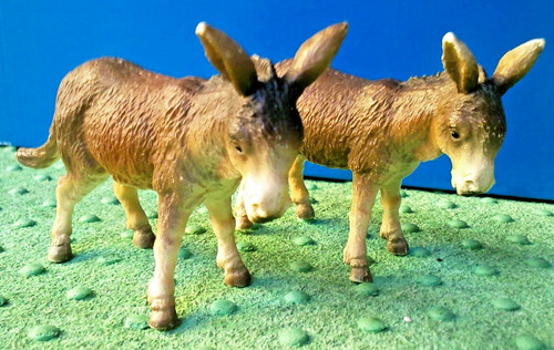 Figurines schleich ânes - figurines,