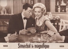 FERNANDEL BEAUTIFUL SET of 4 PHOTOGRAPHS EXPLOITATION SENECHAL THE MAGNIFICENT