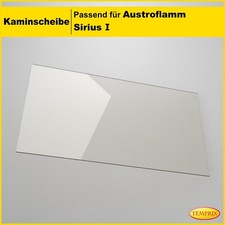 Verre De Cheminée Austroflamm