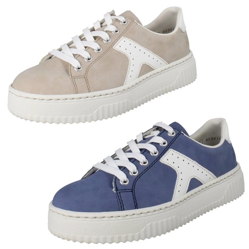 Baskets compensées lacets - compensées, À
