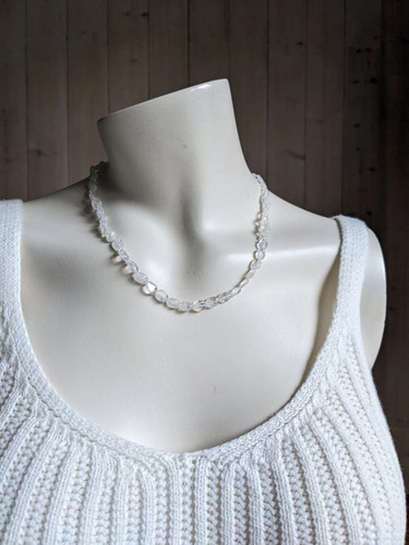 Rainbow moonstone white - rainbow,