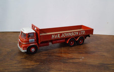 Camion 1/50 - Corgi - Foden S21 6 roues - Beresford - H & R Johnson Ltd .