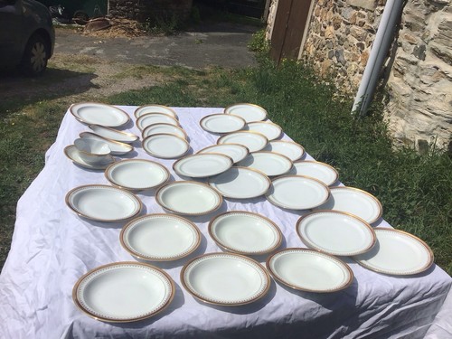 Bernardaud limoges partie - &,