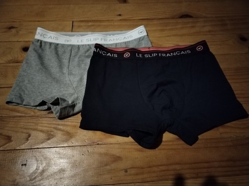 Lot boxers le - de, slip