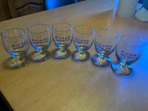 Rare vieux verre publicitaire - vieux,