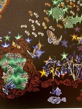 Tableau ancien estampe Jean