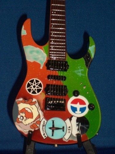 Mini guitar the offspring - mini,