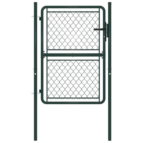 Portail jardin acier - portail, de
