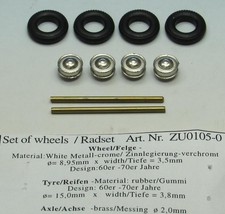 Ensemble de roues 105 4x Jante