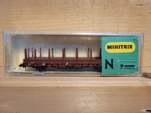 Minitrix 3168 160 wagon - minitrix,