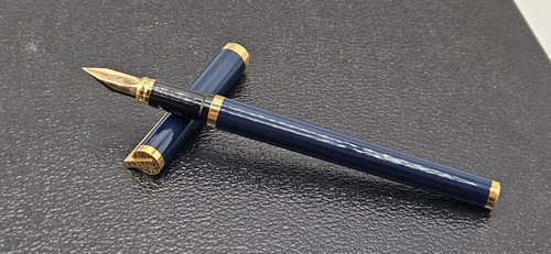 Stylo plume 18k - or, dupont