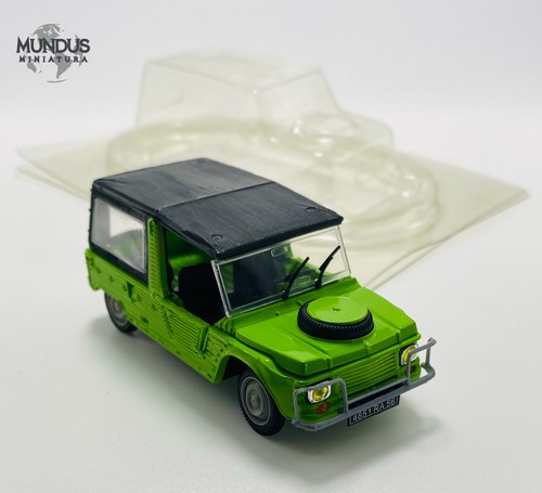 Citroen mehari 4x4 1980 verte - mehari,