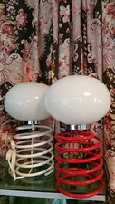Lampe ressort vintage design