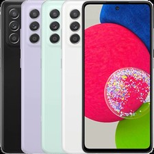 Samsung Galaxy A52S 5G SM-A528B A528B/DS Dual SIM 128/256GB RAM Android Phone