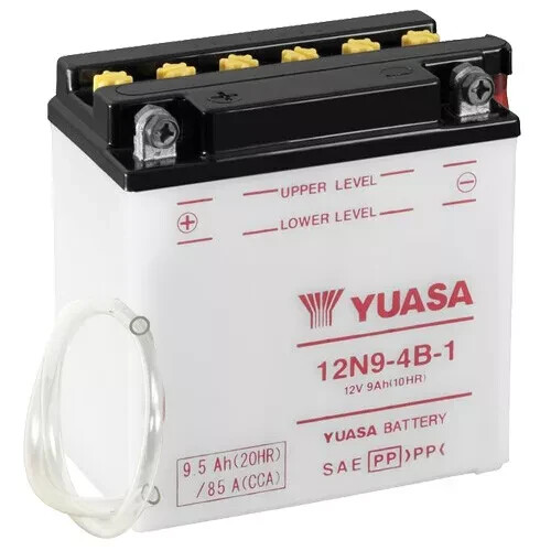 Batterie moto yuasa 12n9 1 - yuasa, 12n9-4b-1