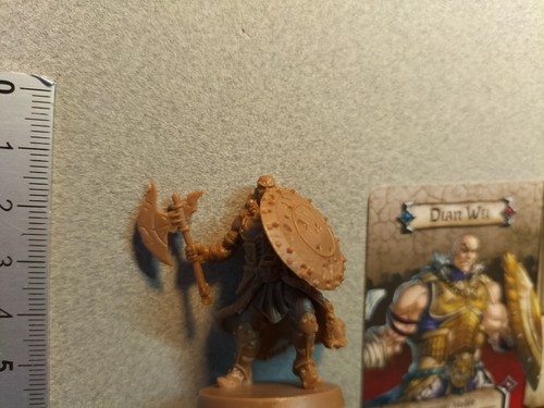 Dian wei miniature engl - wei,