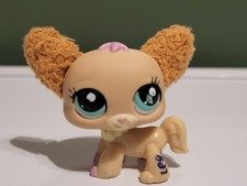 LPS #2514 LITTLEST PETSHOP ORIGINAL AUTHENTIC DOG DOG BUTTERFLY BUTTERFLY
