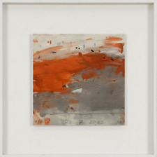 Michael KREUTER (1940-2022) Painting Composition Abstract Expressionism (22)
