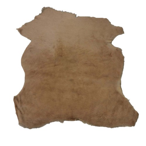 Peau mouton lainé lisse - de,
