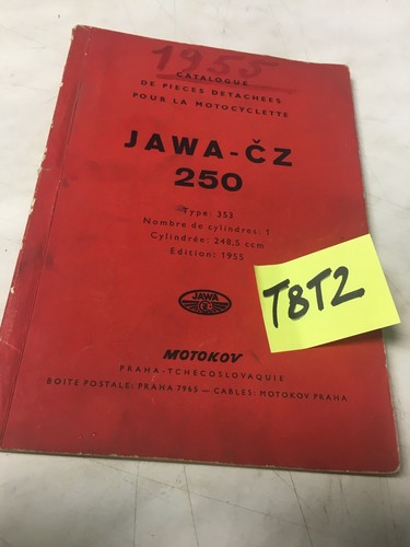Jawa 250 1955 - 250,