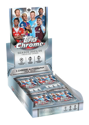 Topps chrome uefa club - topps,