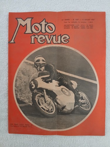 Moto revue 1847 7 1967 - moto, n°1847