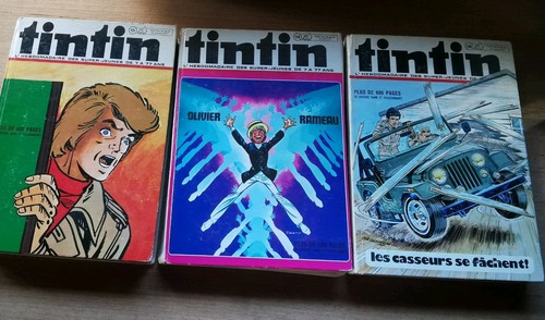 Recueils journal tintin belge - recueils,