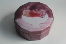 Bonbonnière céramique