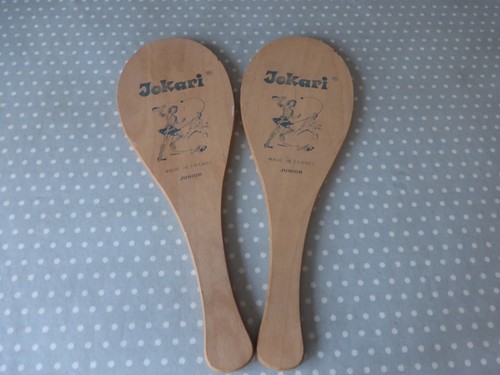 Raquettes bois jokari - bois,